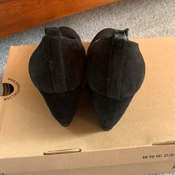 Suede platform wedges - Picture 4 of 4